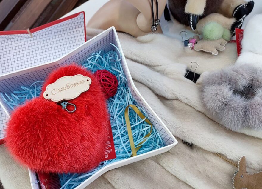 Звероводы Тверской области представляют свою продукцию на ВДНХ