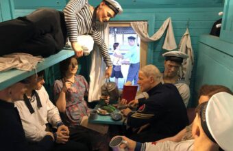 «Поезд Победы» прибыл в Тверскую область