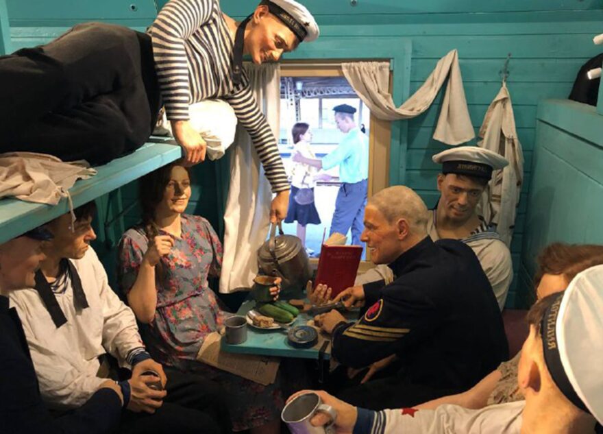 «Поезд Победы» прибыл в Тверскую область