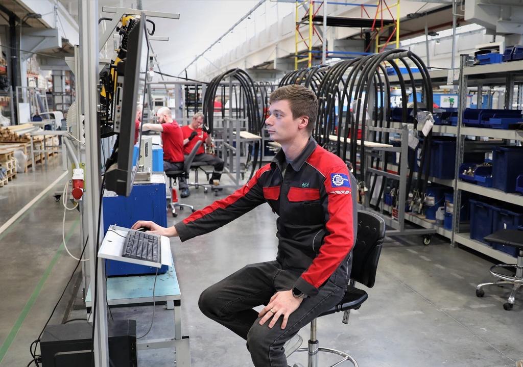 В Твери запустили новое производство по выпуску электротехнической продукции для железнодорожной отрасли