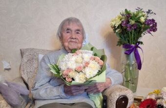 Ветеран Великой Отечественной войны Тамара Антонова отмечает вековой юбилей