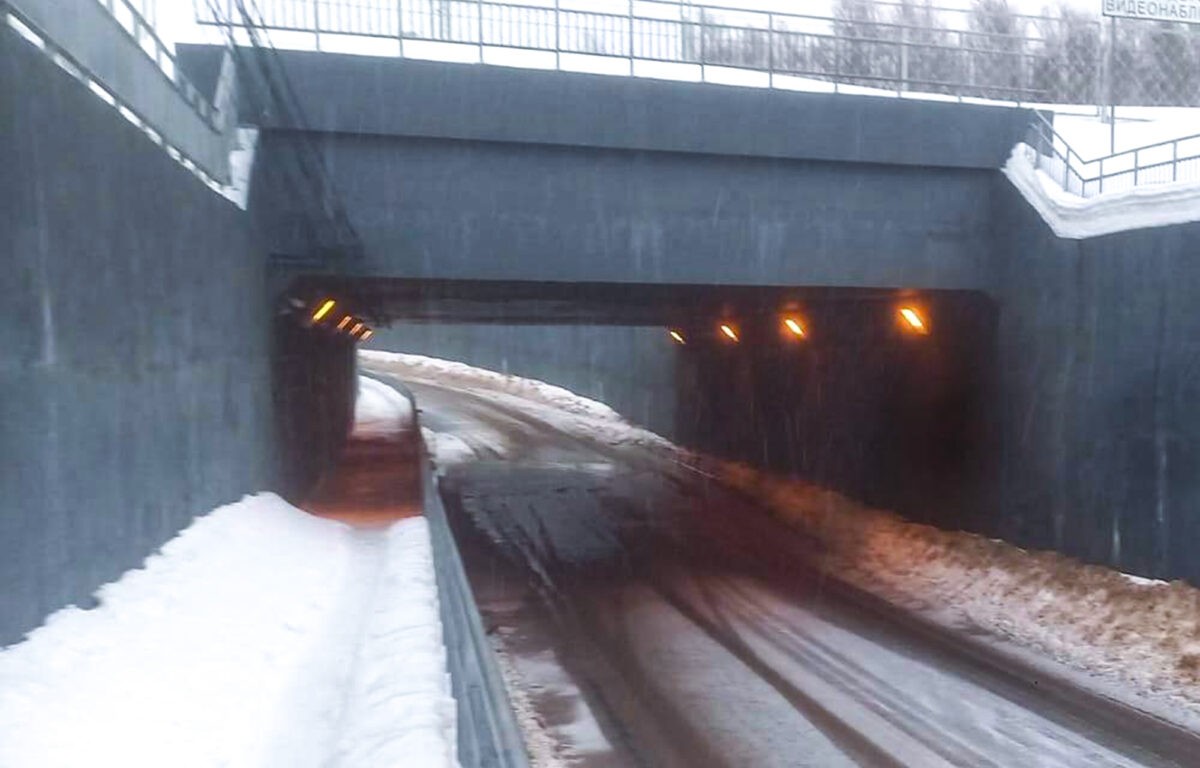 В посёлке Чуприяновка Калининского округа устранили подтопление тоннеля