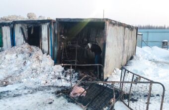 СК начал проверку по факту гибели двух человек в пожаре в Тверской области