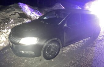 В Твери иномарка сбила ребенка на пешеходном переходе