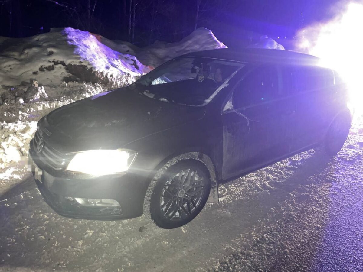 В Твери иномарка сбила ребенка на пешеходном переходе