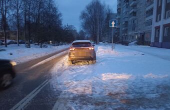 Водитель иномарки сбил женщину на зебре в Твери Водитель иномарки сбил женщину на зебре в Твери