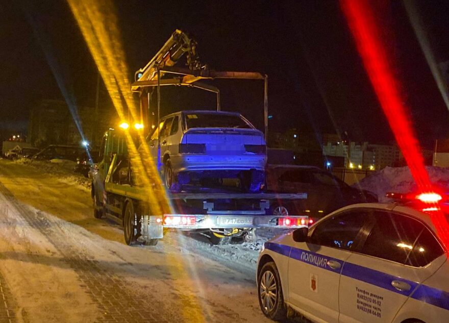 10 пьяных водителей поймали за три дня в Твери