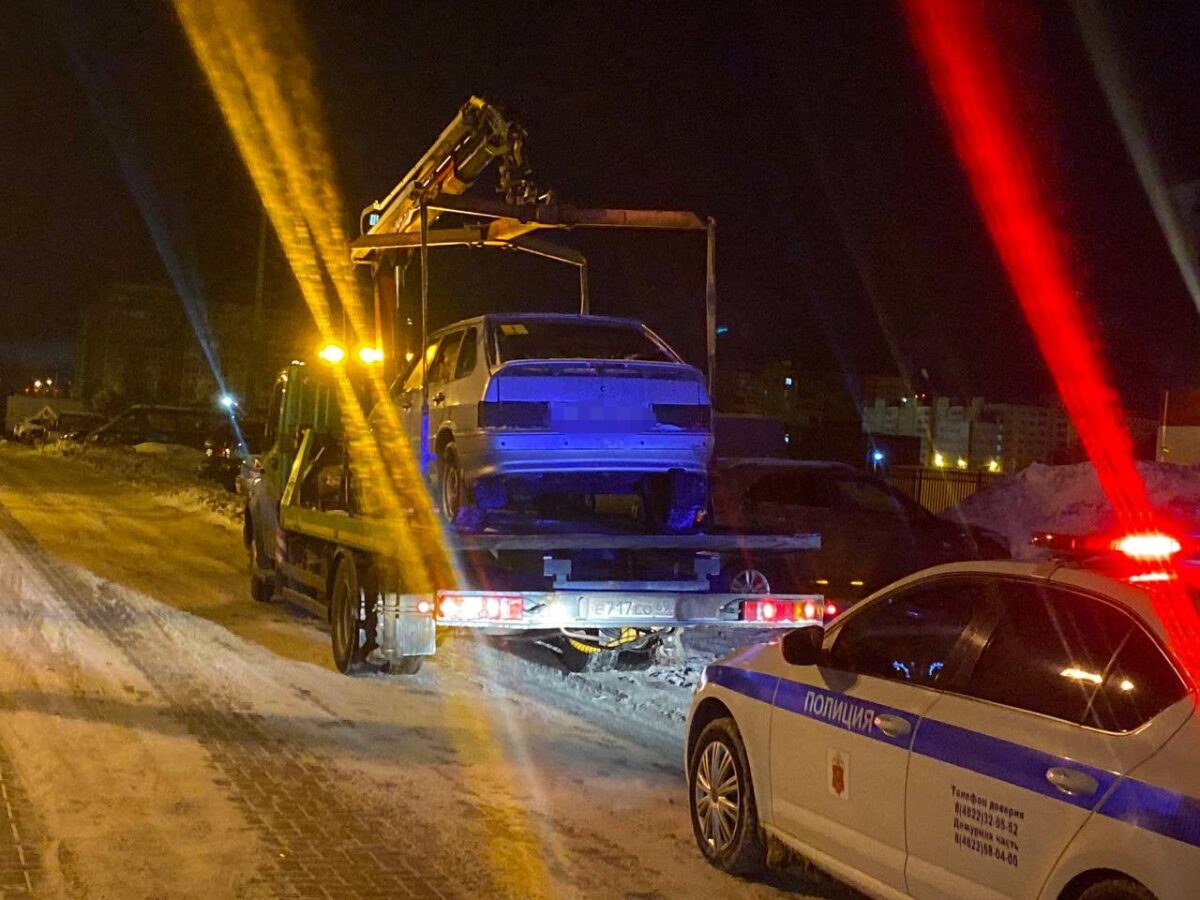 10 пьяных водителей поймали за три дня в Твери | ТОП Тверь новости