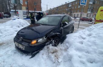 Есть пострадавший: появились подробности столкновения двух иномарок в Твери Есть пострадавший: появились подробности столкновения двух иномарок в Твери