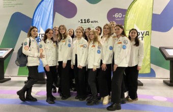 Представители Верхневолжья в День российских студенческих отрядов участвуют в форуме «Труд крут» на ВДНХ