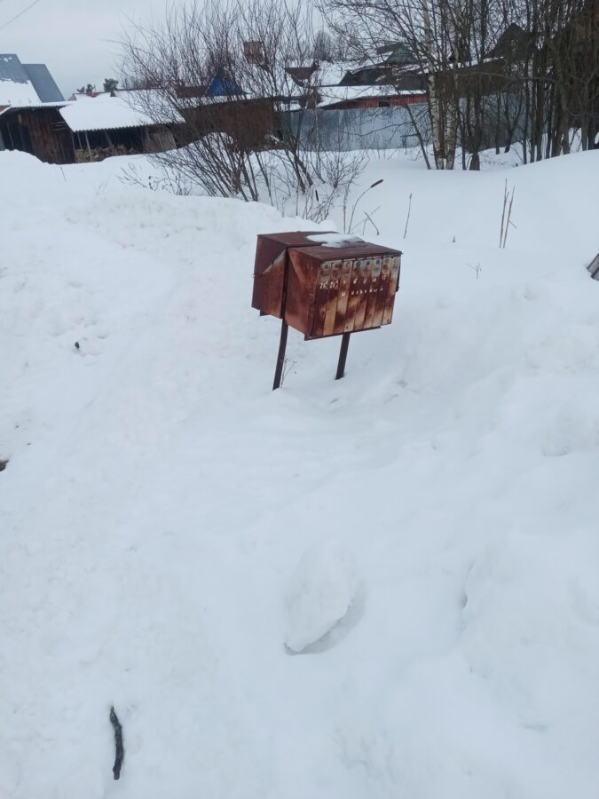 Жители Тверской области выложили в соцсетях фото ржавого «памятника архитектуры»