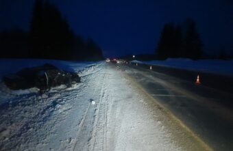 В страшной аварии на М-9 в Тверской области пострадали пять человек