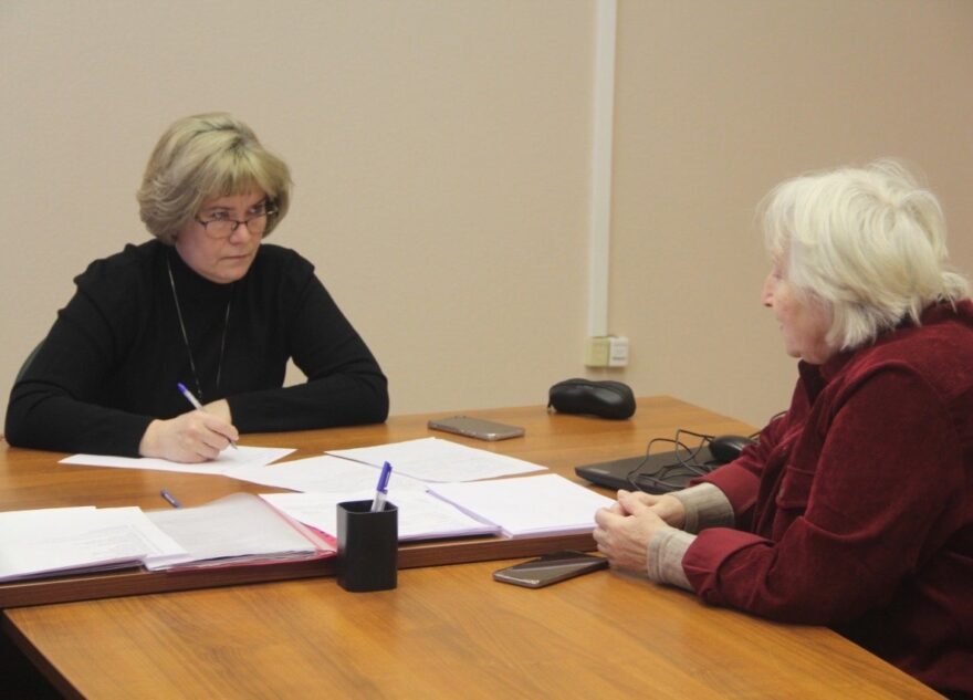 Вопросы милосердия: Ольга Карасёва провела прием граждан