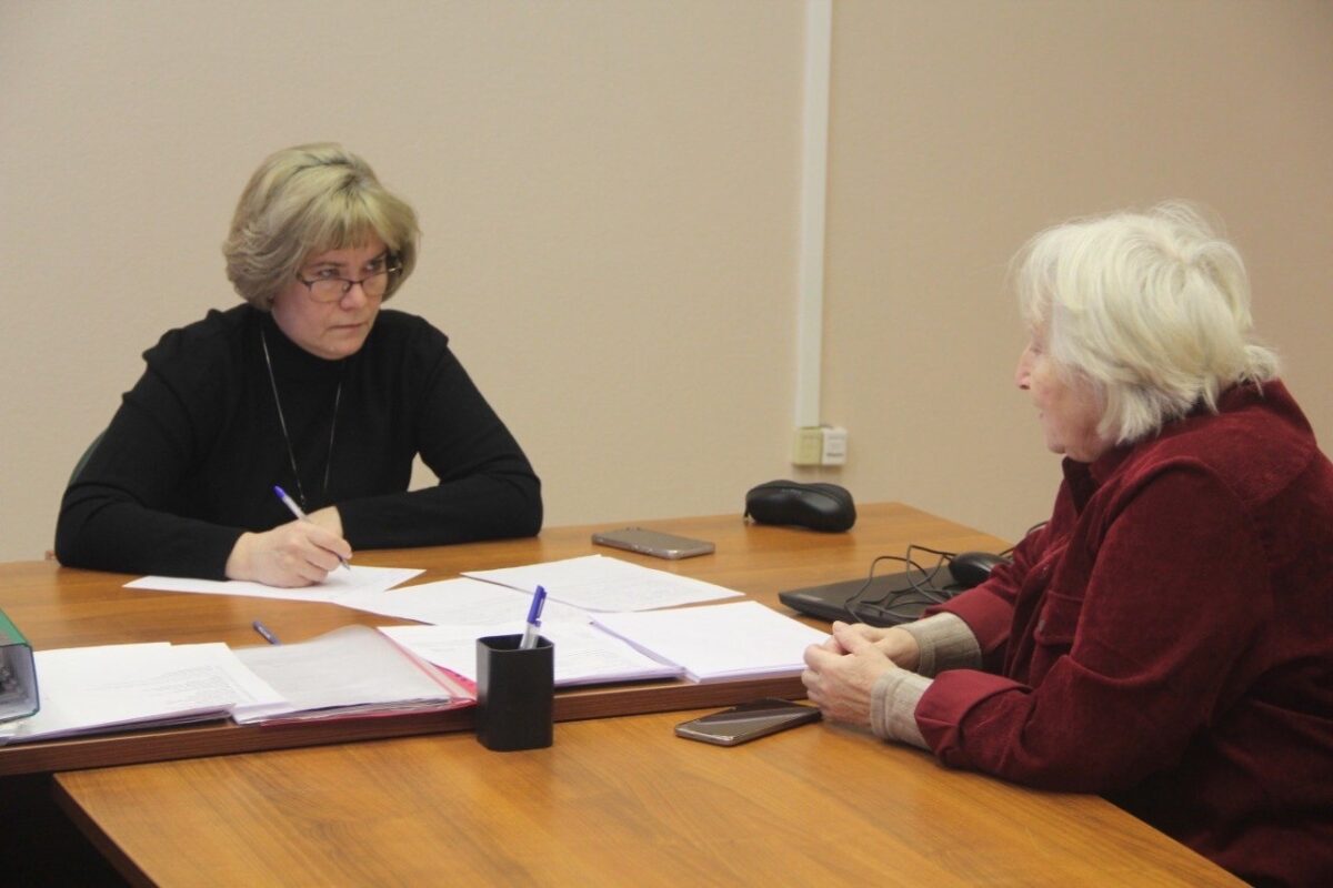 Вопросы милосердия: Ольга Карасёва провела прием граждан