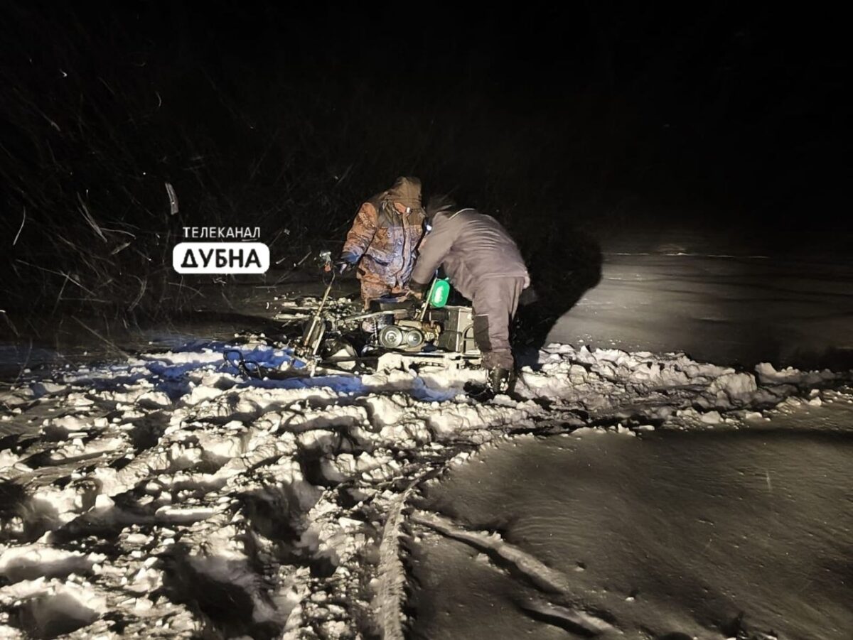 Из-за циклона «Ольга» чуть не погибли рыбаки в Тверской области