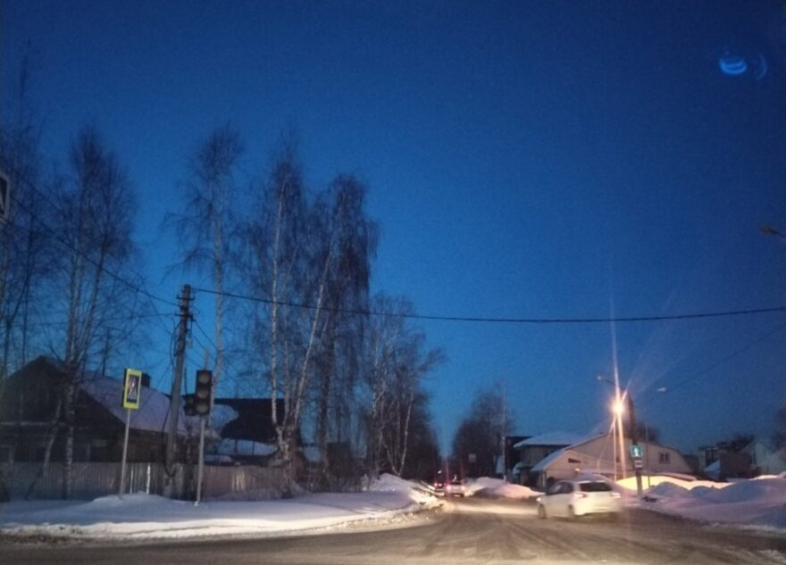 В Заволжском районе Твери не работают светофоры