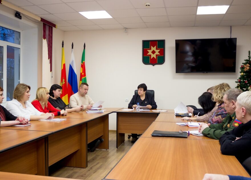 Глава Лихославльского округа провела совещание с руководителями федеральных структур