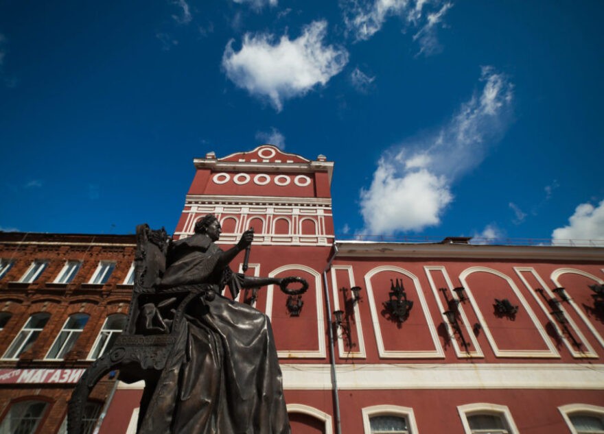 На конкурсе архитекторов разработают концепцию облика исторического центра Вышнего Волочка