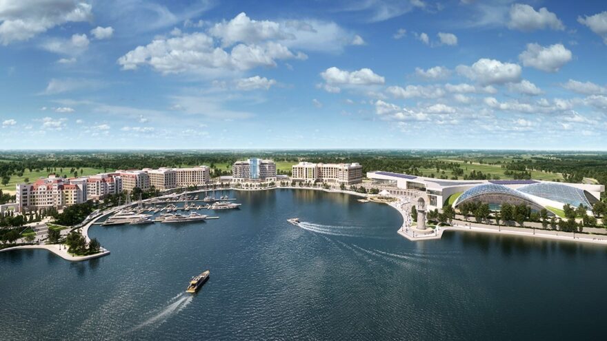 В 2023 году в ОЭЗ «Завидово» в Тверской области построили 26 модульных гостиниц