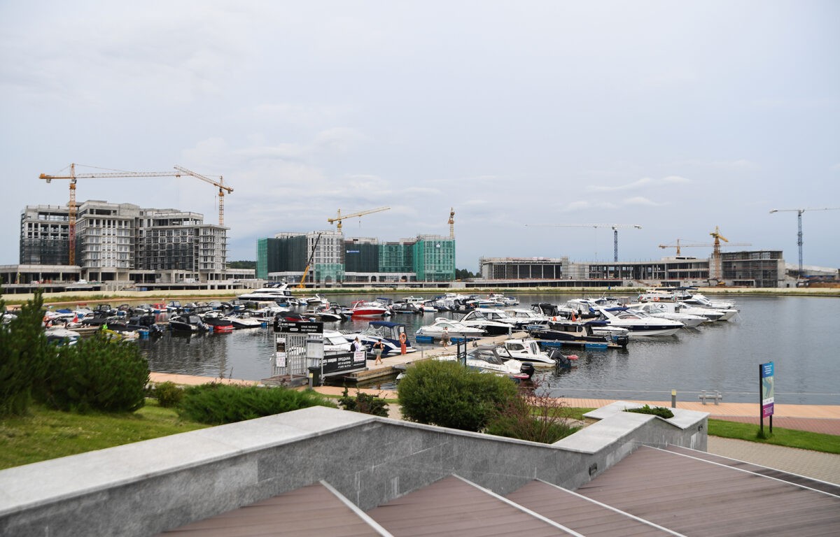 В 2023 году в ОЭЗ «Завидово» в Тверской области построили 26 модульных гостиниц