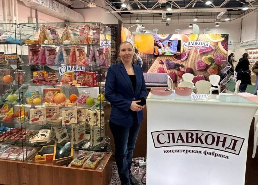 Победитель конкурса «Лучший экспортёр Верхневолжья» представил свою продукцию на международной выставке