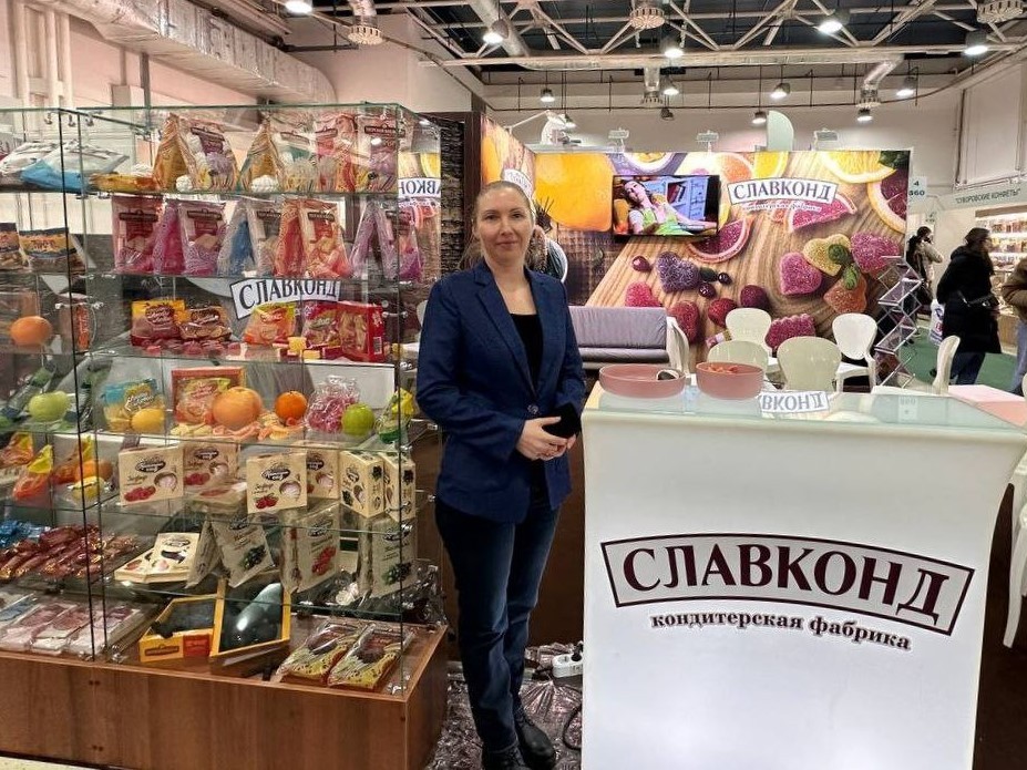 Победитель конкурса «Лучший экспортёр Верхневолжья» представил свою продукцию на международной выставке