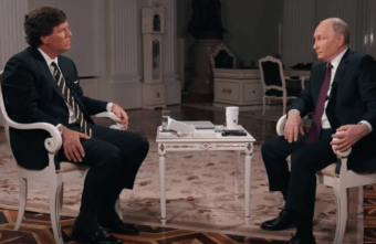 Известный американский журналист взял у Владимира Путина интервью Известный американский журналист взял у Владимира Путина интервью