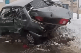 В Московском районе Твери произошла серьезная авария В Московском районе Твери произошла серьезная авария