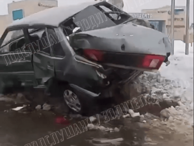 В Московском районе Твери произошла серьезная авария