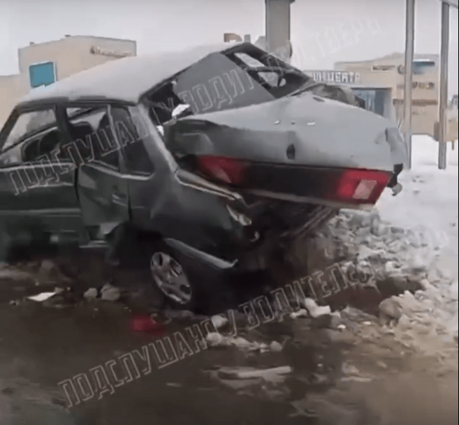 В Московском районе Твери произошла серьезная авария