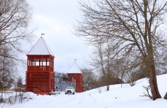 От старинной станции до модульной библиотеки: продолжается обновление Торопца От старинной станции до модульной библиотеки: продолжается обновление Торопца