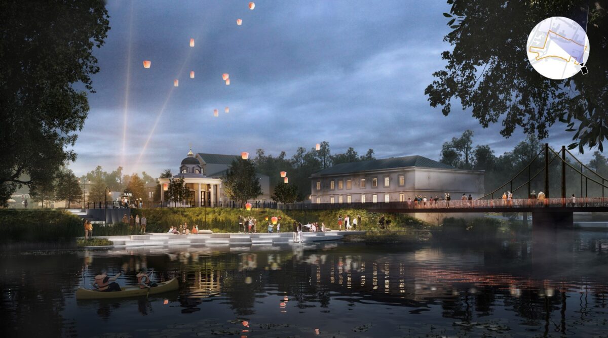 В трёх городах Тверской области начнется благоустройство городских пространств