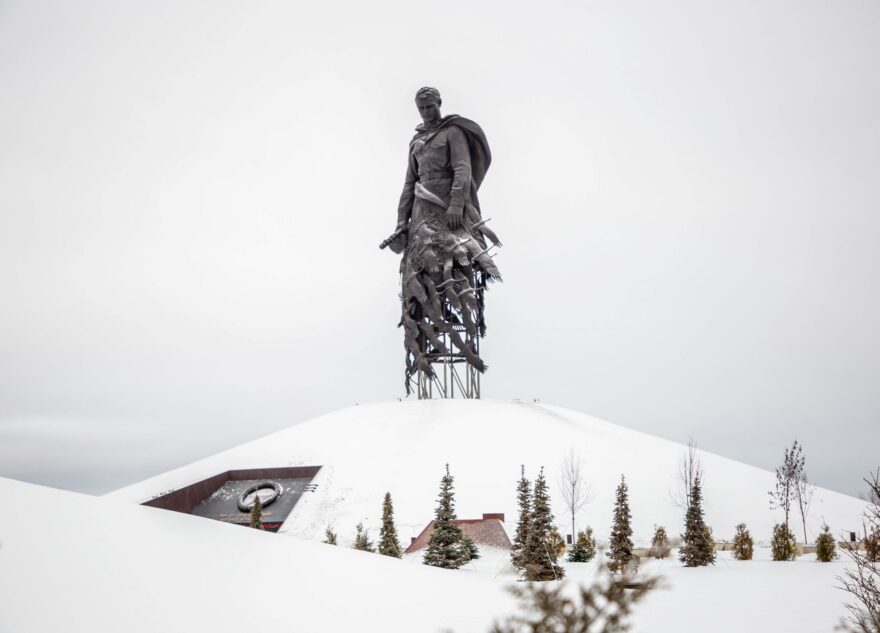 23 февраля вход на Ржевский мемориал Советскому солдату будет бесплатным для мужчин
