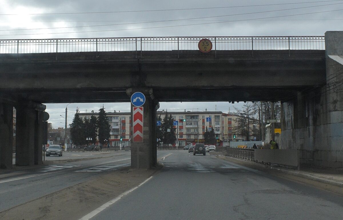 В Твери ограничат движение под путепроводом в Пролетарском районе | ТОП  Тверь новости