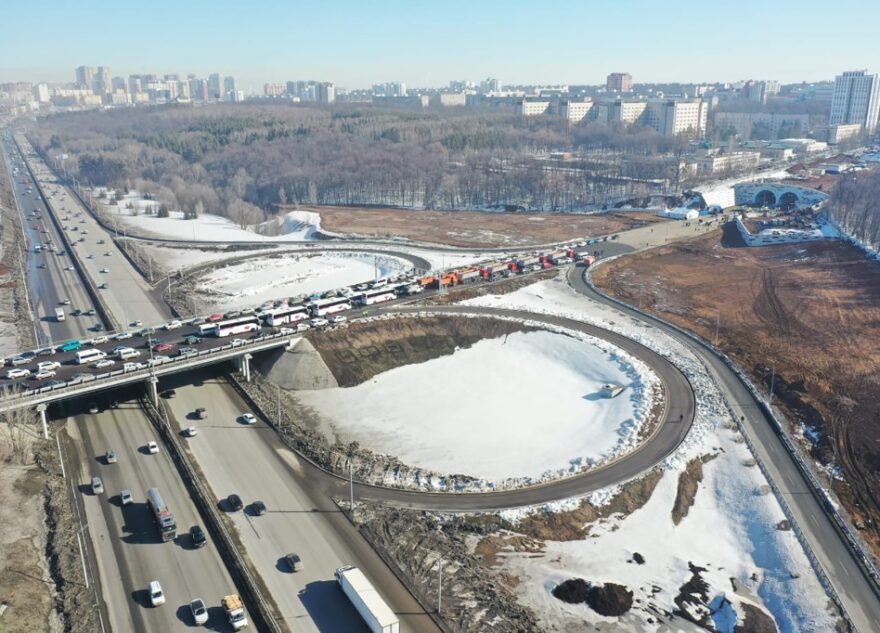 При участии банка ВТБ открыт Восточный выезд из Уфы