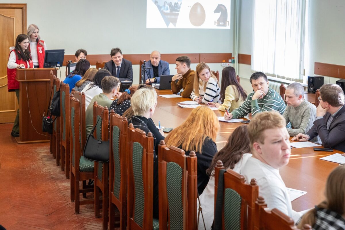 В ТвГТУ прошла международная просветительская акция «Земельно-кадастровый диктант»