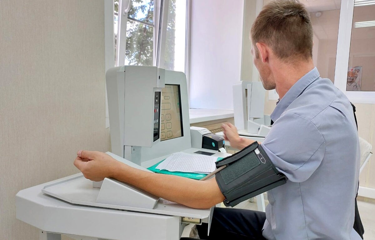 Водители автобусов в Тверской области перед выходом на рейс проходят дистанционные медосмотры