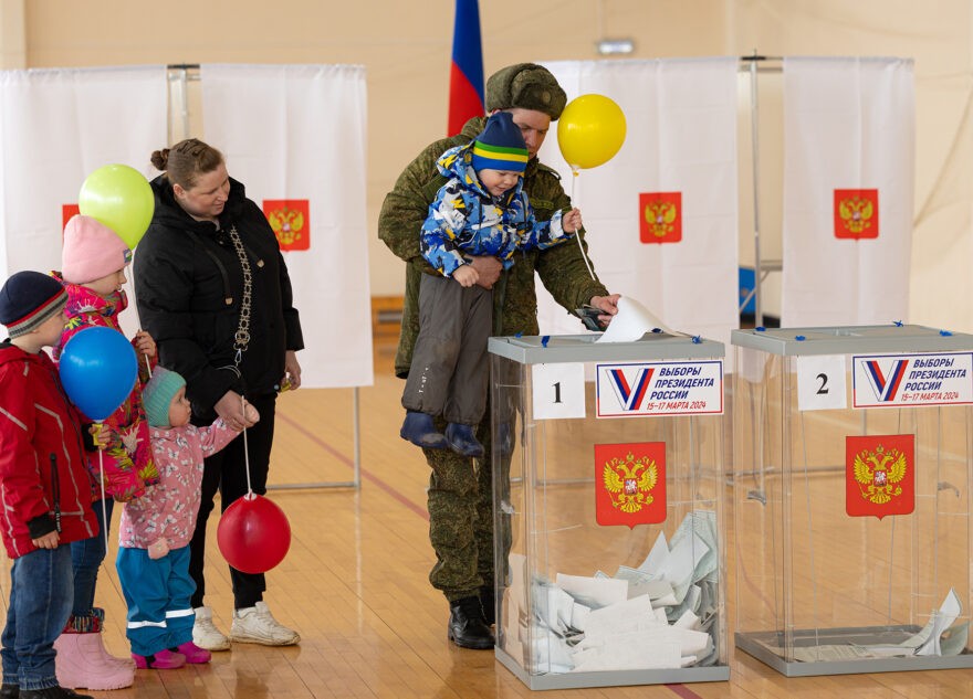В Тверской области завершилось голосование на выборах президента Российской Федерации