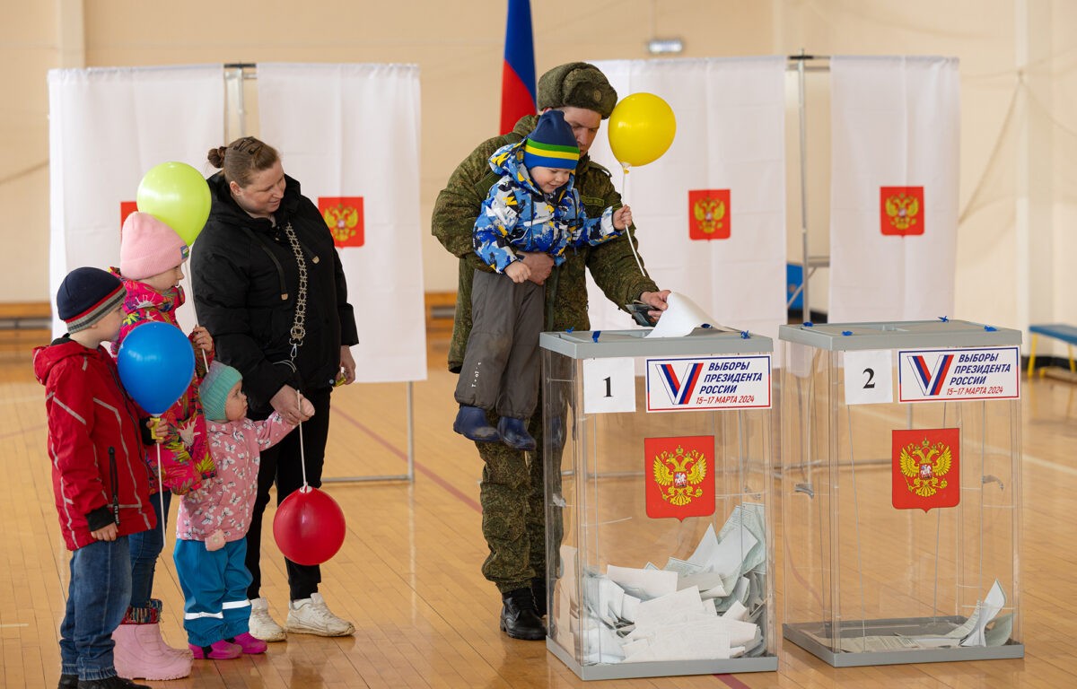 В Тверской области завершилось голосование на выборах президента Российской Федерации