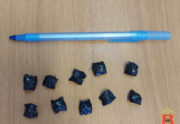 В Тверской области поймали наркозакладчика с метадоном