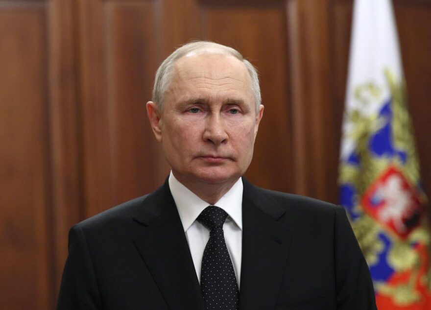 Владимир Путин объявил  24 марта днем общенационального траура