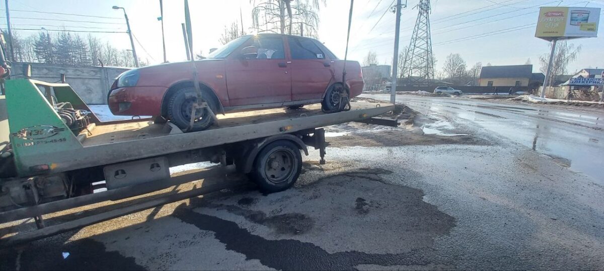 4 водителей без прав поймали за неделю в Твери