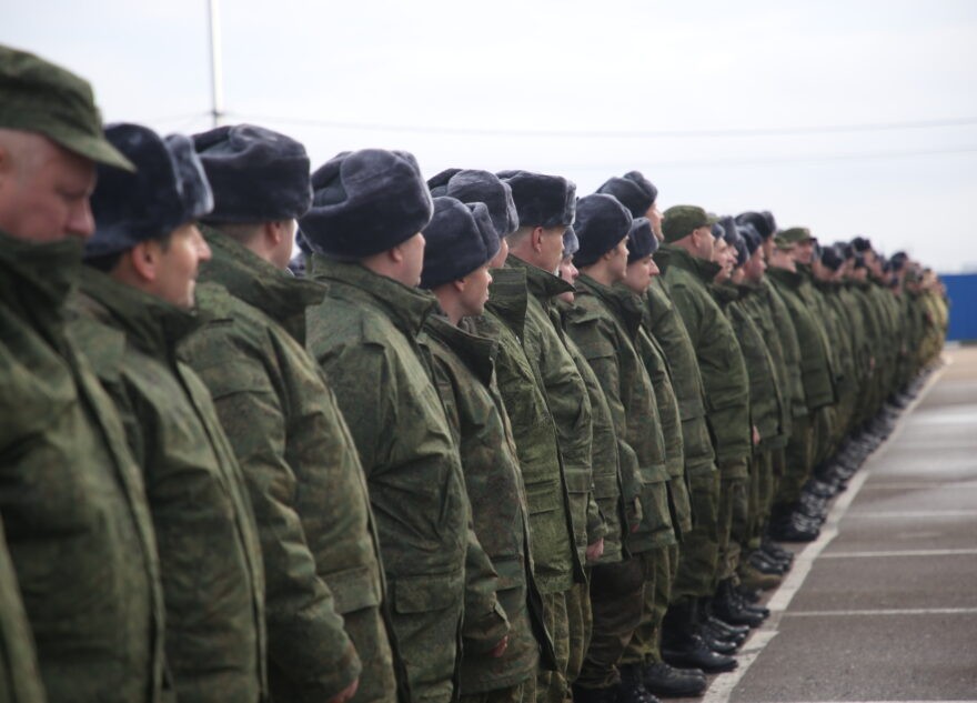 Владимир Путин подписал указ о весеннем призыве на военную службу
