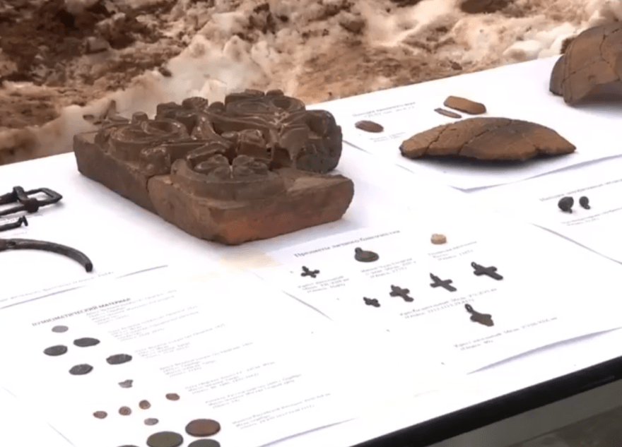 Археологи могут пересмотреть историю Твери
