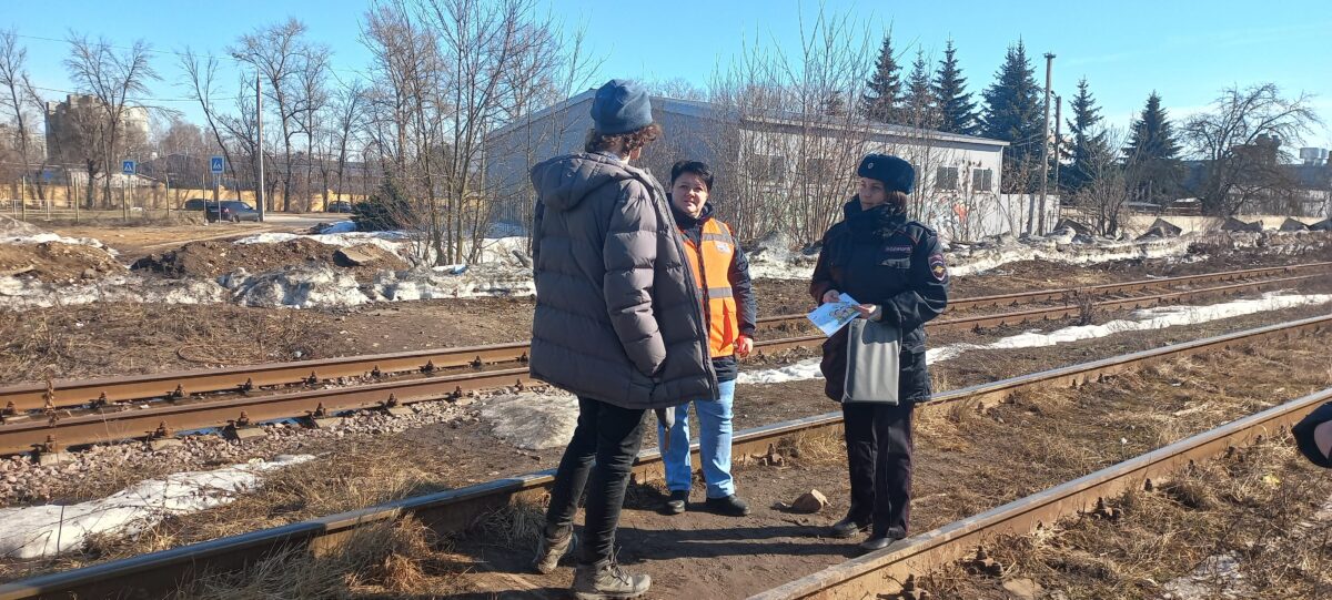 В Твери оштрафовали нарушителей, пользующихся «народной тропой»