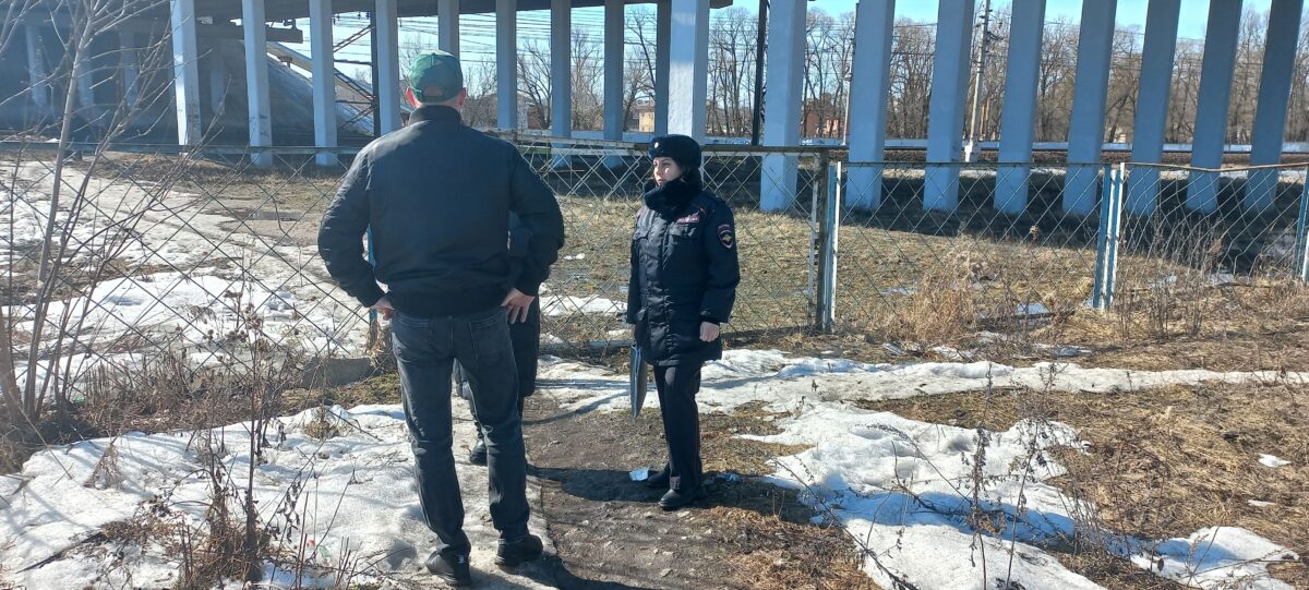 В Твери оштрафовали нарушителей, пользующихся «народной тропой»