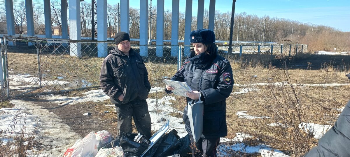 В Твери оштрафовали нарушителей, пользующихся «народной тропой»