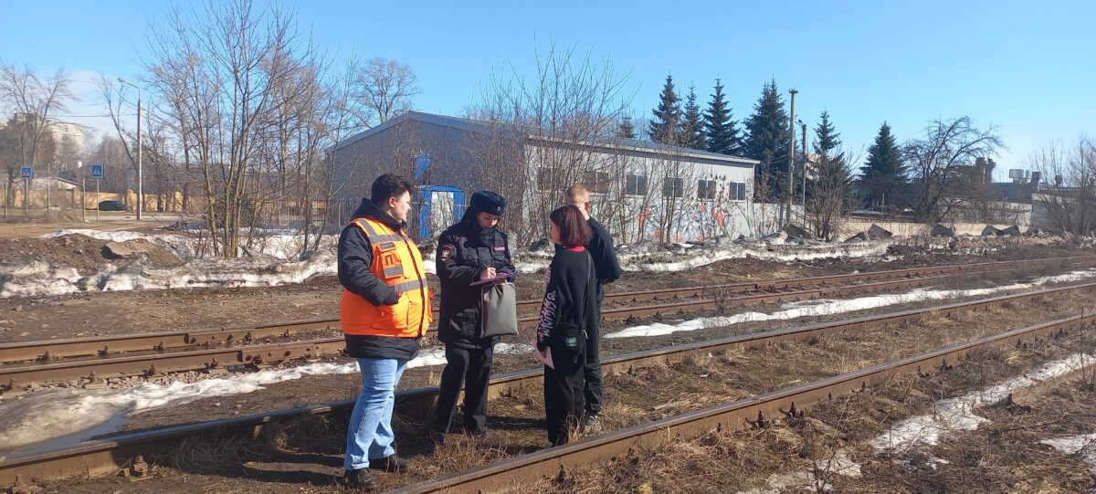 В Твери оштрафовали нарушителей, пользующихся «народной тропой»