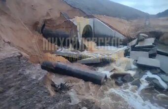 Из-за размыва эстакады под Тверью тысячи людей не смогли добраться до города