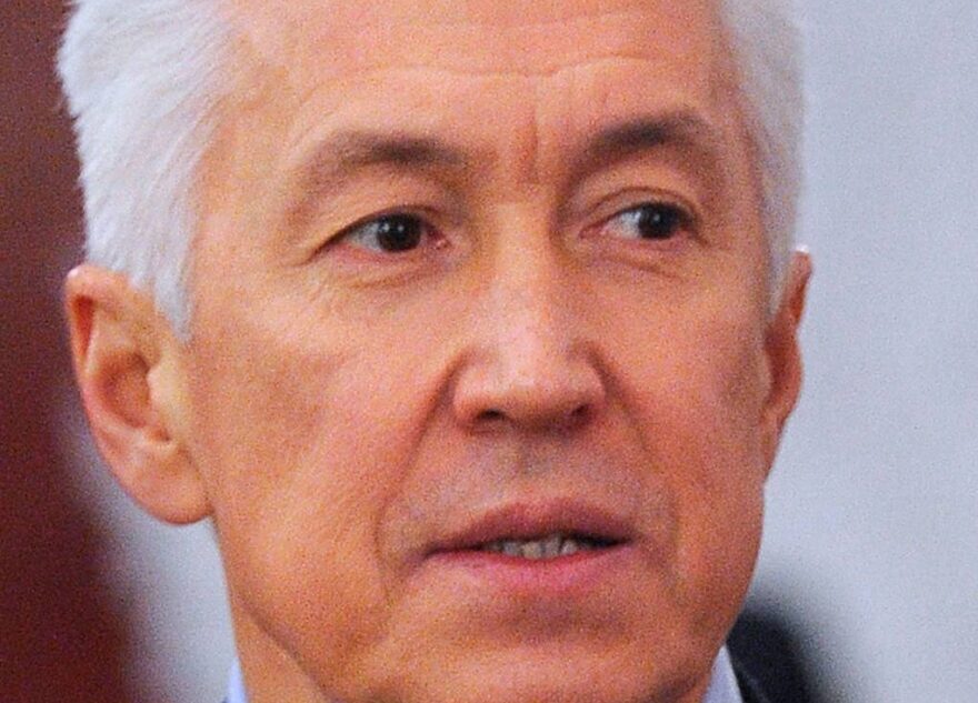 Глава фракции «Единой России» Владимир Васильев рассказал о смертной казни